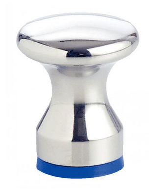 Ручка грибовидная с резьбой 15-134, оксидно-гигиеническая