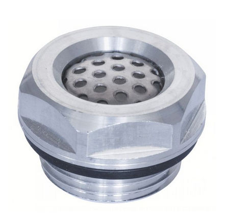 Пробка масляная 34-64 с круглой резьбой, алюминий