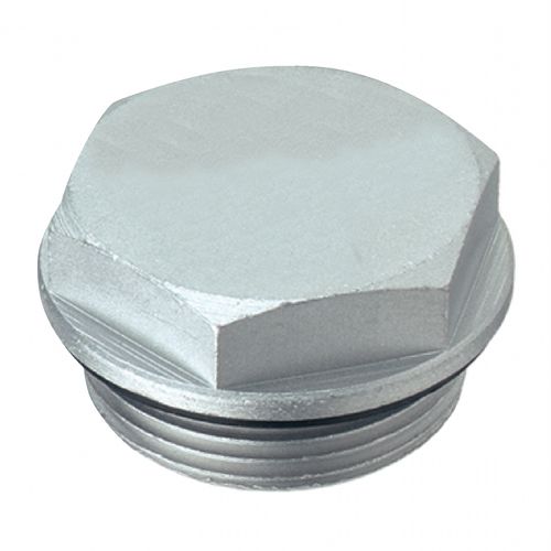 Пробка герметичная 34-40шестигранная резьбаалюминий