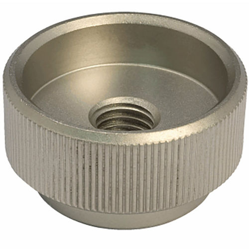 Гайка с накаткой 16-13steelinox