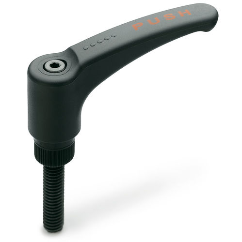 Прижимной рычаг из технополимера, резьба 14-15