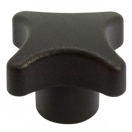 Ручка резьбовая 15-19звезд технополимерэргономичная