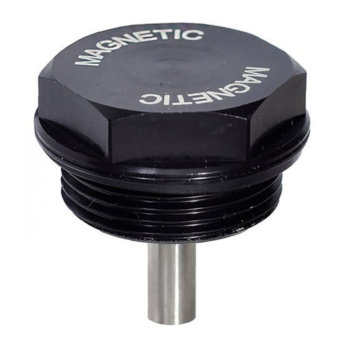 Пробка безрезьбовая 34-28NBRалюминиймагнитная