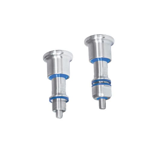 Стопорный плунжер из нержавеющей стали 32-170, запираемый