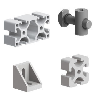 Алюминиевая профильная система серии 94