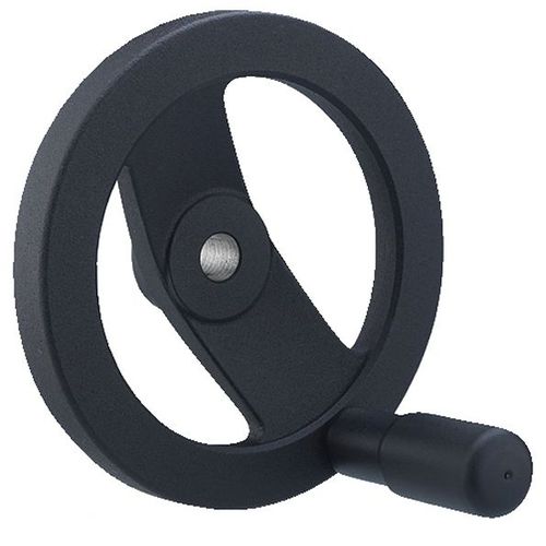 Маховик управления серии 13-21, спицы, алюминий