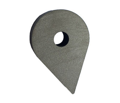 Сегмент постоянного магнита SmCo для серводвигателей