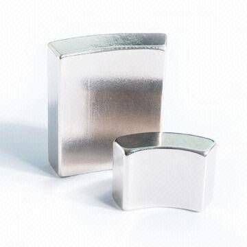 Сегментированный постоянный магнит NdFeBдля двигателейдля автомобильной техники