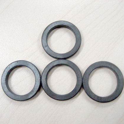 Кольцо постоянного магнита из спеченного феррита для изотропных двигателей