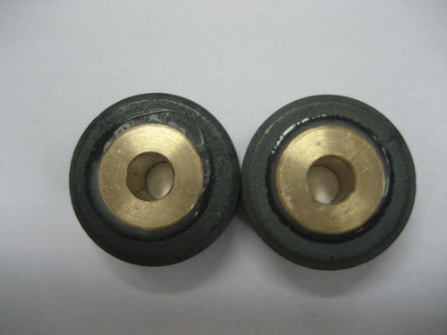 Магнит из спеченного феррита цилиндрическийдля двигателейизотропный