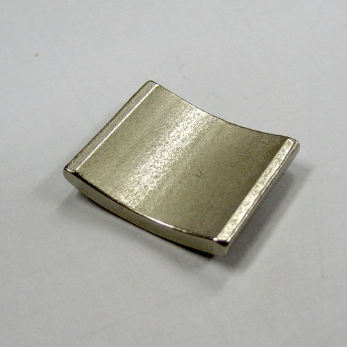 NdFeB permanent magnet segment shapedfor motorsfor automotive applications