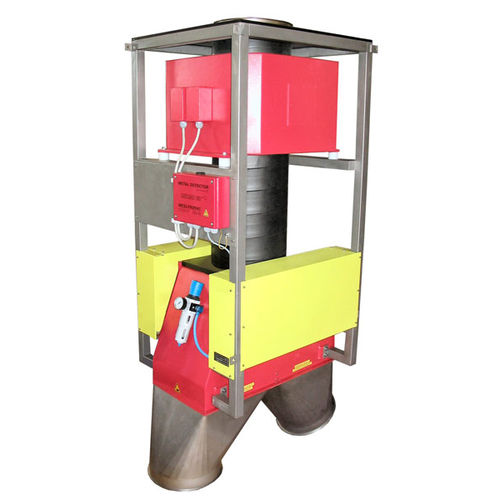 Гравитационный металлодетектор QUICKTRON 03 Eдля сыпучих материаловвысокоточныйцифровой