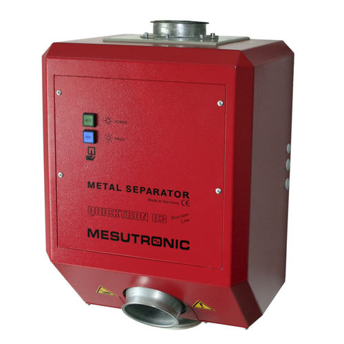 Гравитационный металлодетектор QUICKTRON 03 Rдля сыпучих материаловвысокоточныйкомпактный