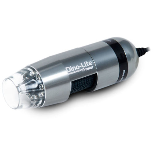 Opto-digital microscope AM4013MTmeasuringportableLED illumination