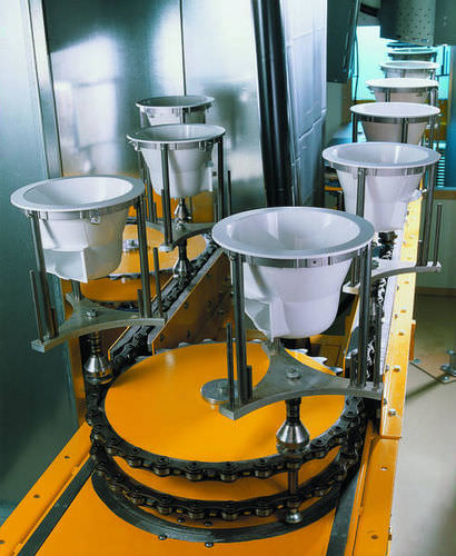 Paint spray unit VEN SPRAY ROTARY