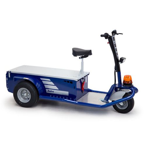 Electric tractor JACK L 1200W series3-wheelride-oncompact