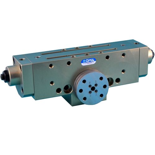 Rotary actuator PAO-MC IDhydraulicscrewaluminum
