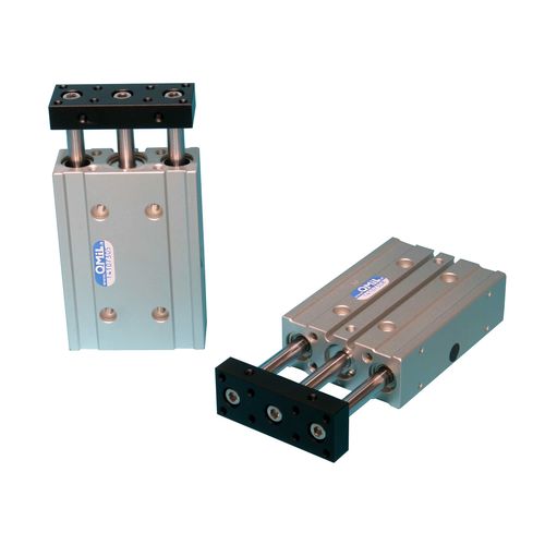 Пневматический цилиндр MCBcompactс направляющей