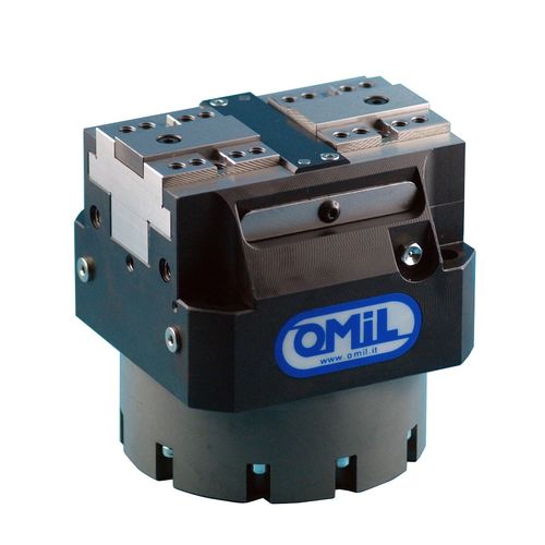 Machine tool vise CFB-MA pneumaticspringself-centering