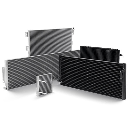 Кожухотрубный конденсатор медный