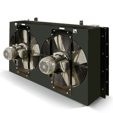 Компактный паяный пластинчатый воздушный охладитель