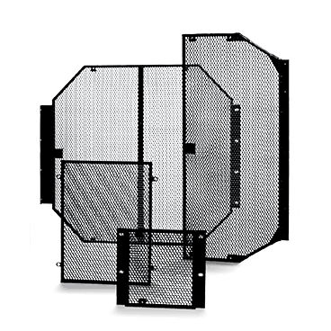 Стальная решетка