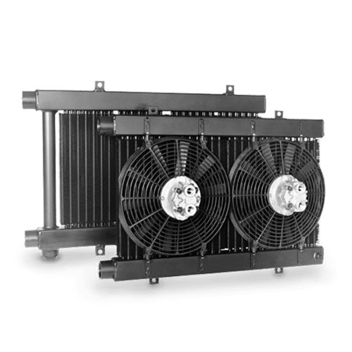 Маслоохладитель DF DC/MF DCмобильныйпо индивидуальному заказус двигателем постоянного тока