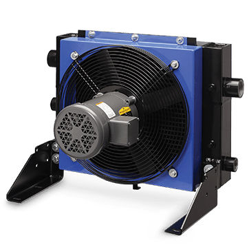 Доохладитель сжатого воздуха AHPV, вода, нержавеющая сталь