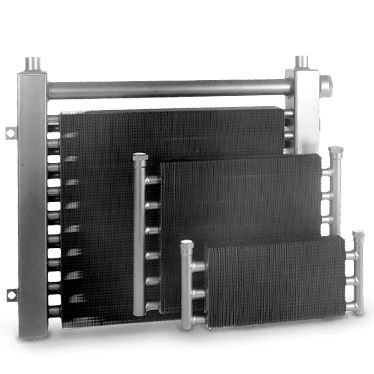 Маслоохладитель серии DH кожухотрубный