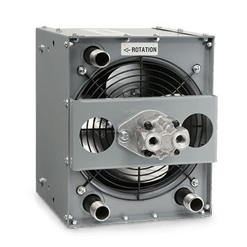 Маслоохладитель кожухотрубный серии АО