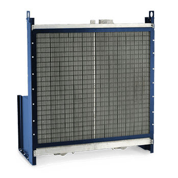 Маслоохладитель серии OCAвоздухводапромышленный