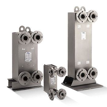 Сварной пластинчатый теплообменник Schmidt® SIGMAWIGжидкость/жидкостьгаз/жидкостьгаз/газ