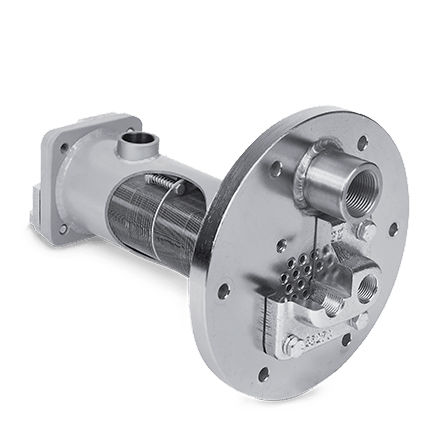 Маслоохладитель серии EKTвоздухводапромышленный