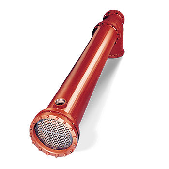 Доохладитель сжатого воздуха Basco® PLACводотрубный