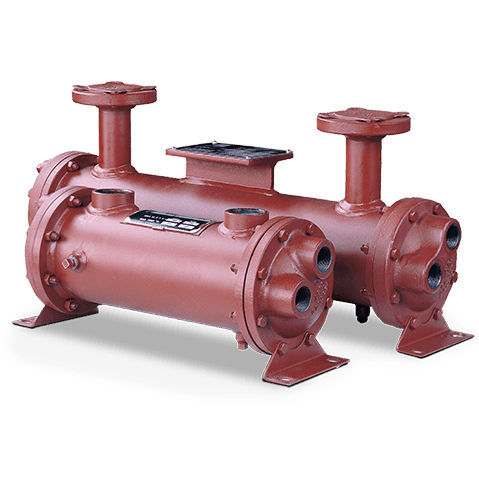 Ребристый трубчатый теплообменник Basco® 500 ESжидкость/жидкостьгаз/жидкостьгаз/газ