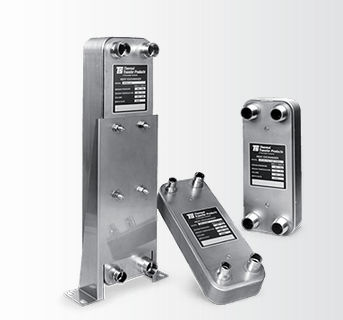 Паяный пластинчатый теплообменник серии BP/BPS/BPCHжидкость/жидкостьгаз/жидкостьгаз/газ