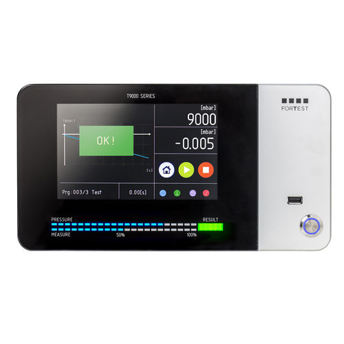 Устройство для проверки массового расхода на утечку T9710для упаковкидля клапановдля авиационного применения