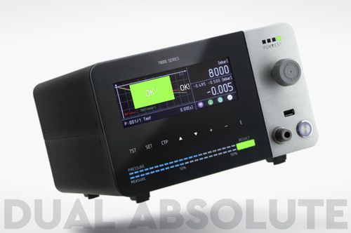 Differential pressure decay leak tester DUAL ABSOLUTE-T8090high-pressurepneumaticfor packaging