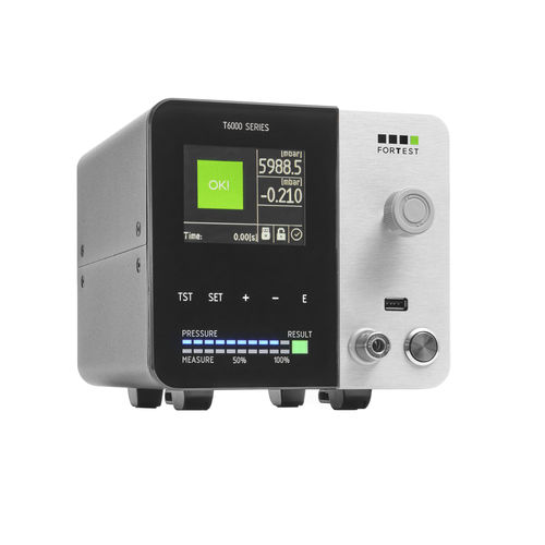 Течеискатель падения абсолютного давления T6990для упаковкидля клапановдля бутылок