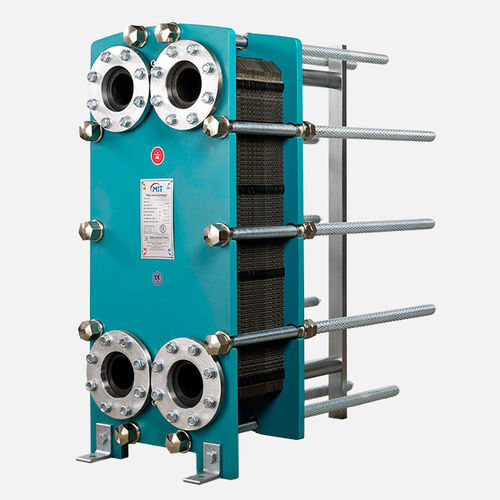 Пластинчатый теплообменник серии 521 жидкость/жидкость