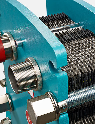 Пластинчатый теплообменник серии 617 жидкость/жидкость