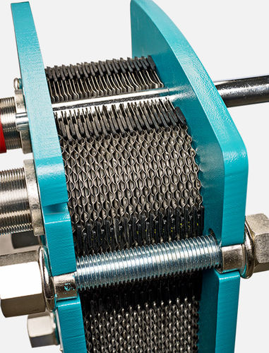 Пластинчатый теплообменник серии 637 жидкость/жидкость