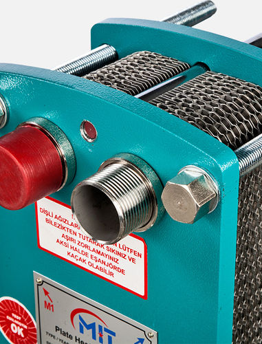 Пластинчатый теплообменник серии 641 жидкость/жидкость