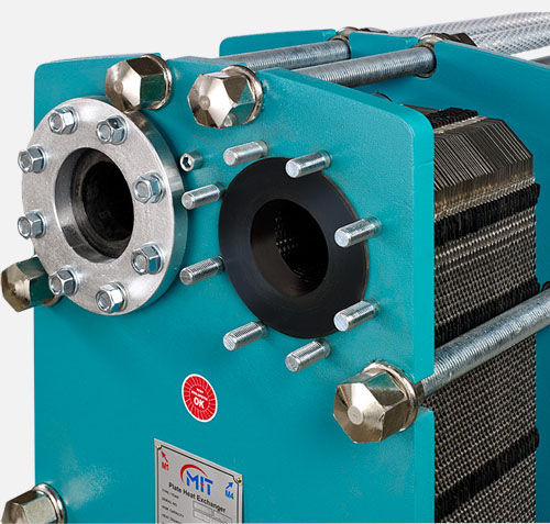 Пластинчатый теплообменник серии 665 жидкость/жидкость