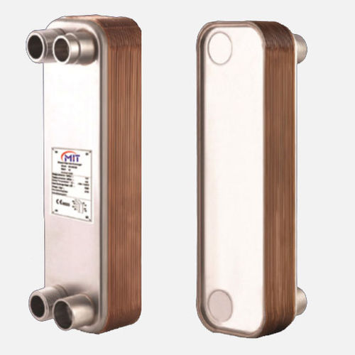 Теплообменник пластинчатый паяный МБ - 06жидкость/жидкостьгаз/жидкостьмедь