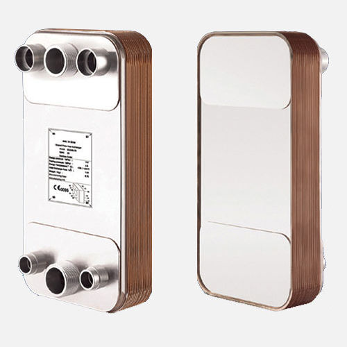 Паяный пластинчатый теплообменник МБ - 07жидкость/жидкостьгаз/жидкостьмедь