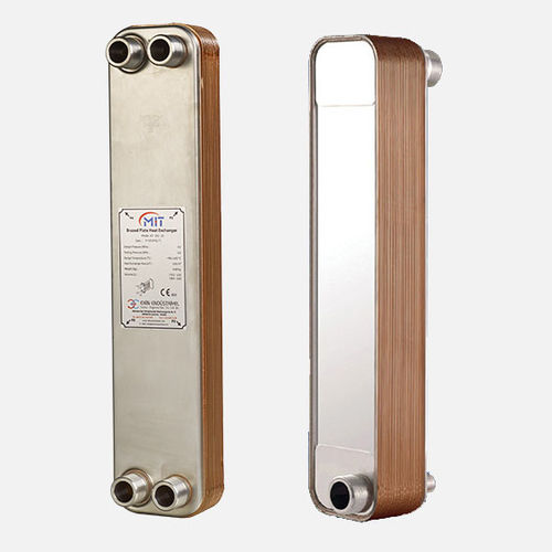 Теплообменник пластинчатый паяный МБ - 08жидкость/жидкостьгаз/жидкостьмедь