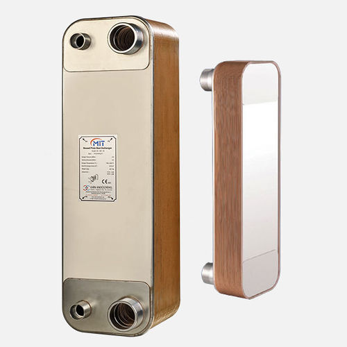 Паяный пластинчатый теплообменник МБ - 09жидкость/жидкостьгаз/жидкостьмедь