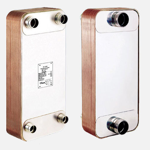 Теплообменник пластинчатый паяный МБ - 11жидкость/жидкостьгаз/жидкостьмедь