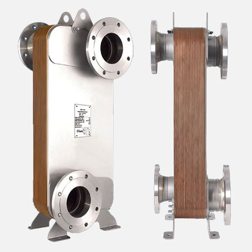 Теплообменник пластинчатый паяный МБ - 12жидкость/жидкостьгаз/жидкостьмедь